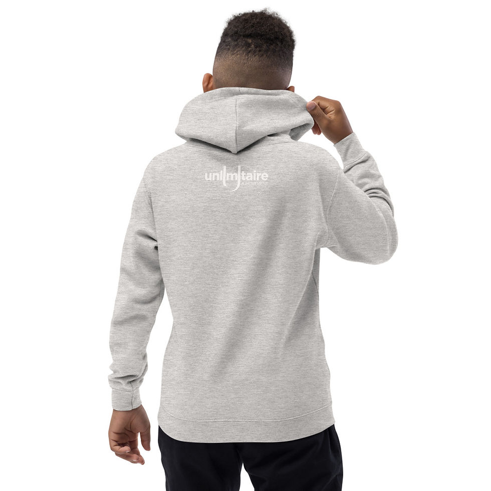 Thumbnail: Kids LUX logo Hoodie