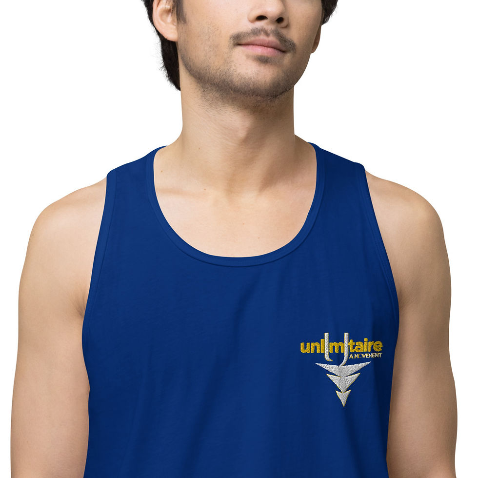 Thumbnail: Unlimitaire logo tank top 