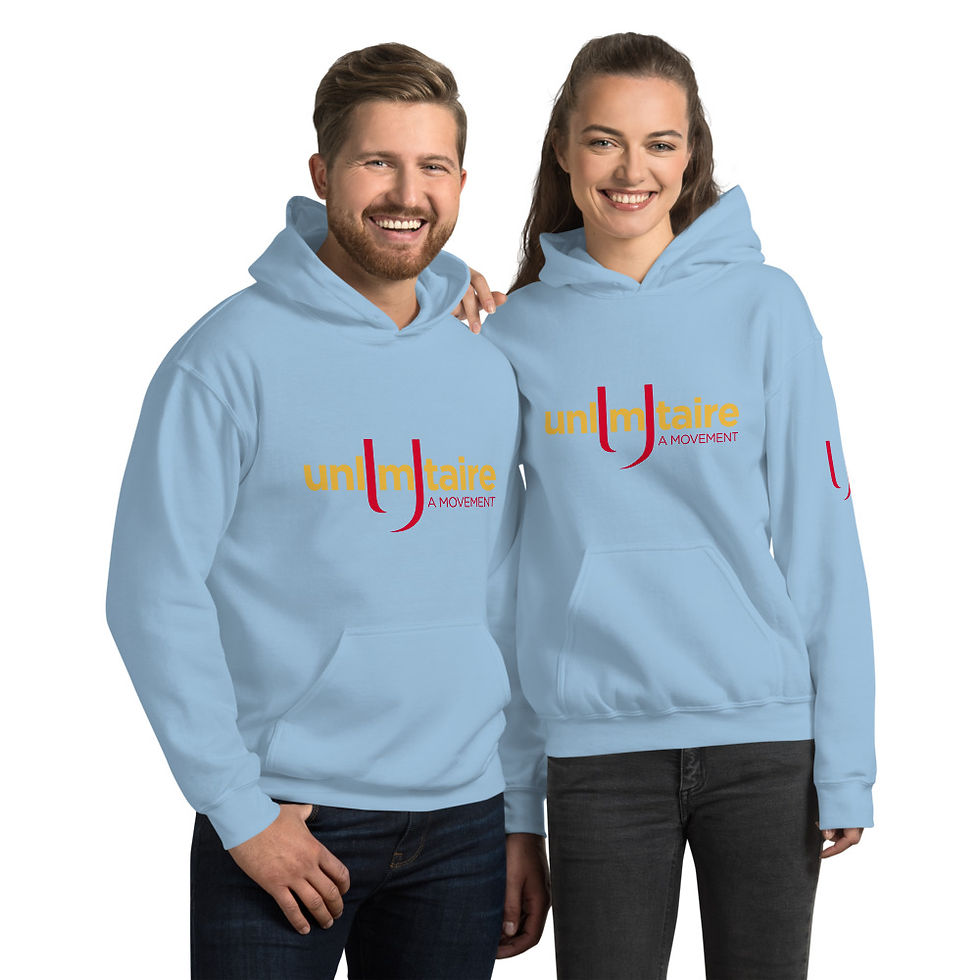 Thumbnail: Unisex-hoodie
