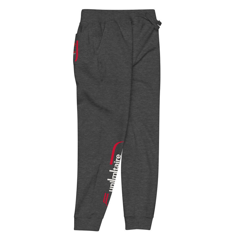 Miniatura: Pantalones de chándal de felpa unisex