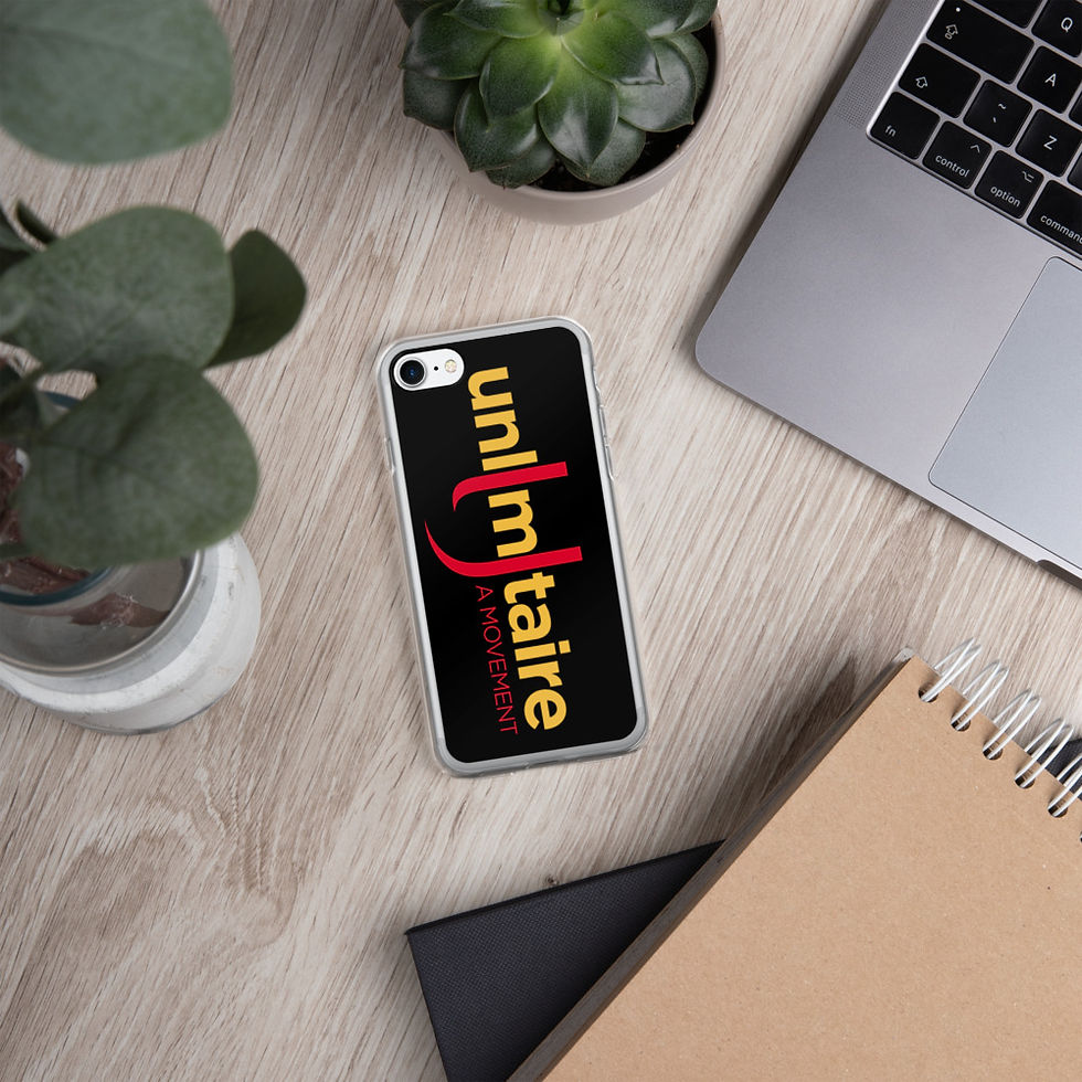 Thumbnail: Unlimitaire iPhone Case