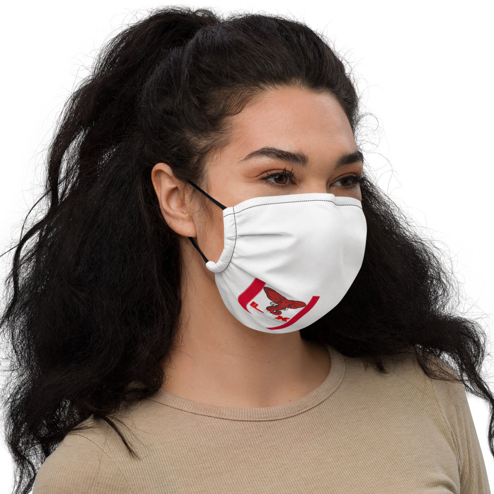 Premium LUX logo face mask