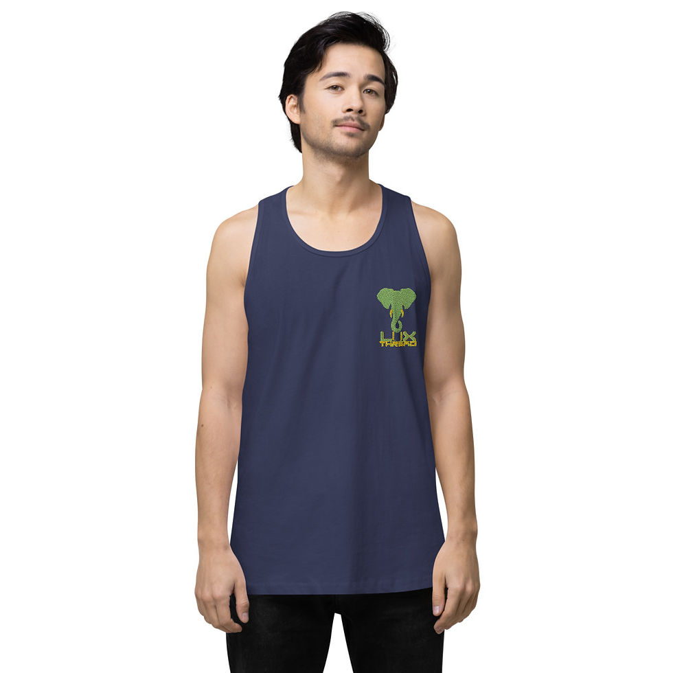 Thumbnail: Lux logo premium tank top 