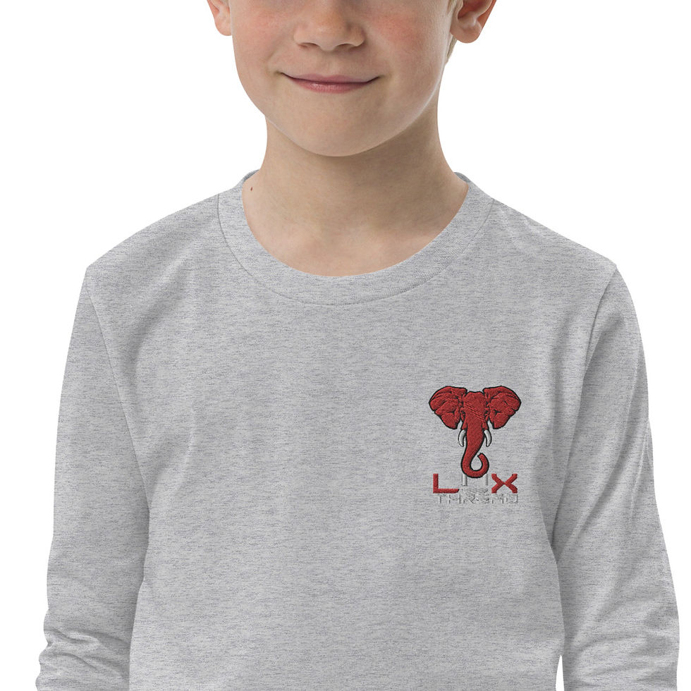 Thumbnail: LUX Youth long sleeve tee