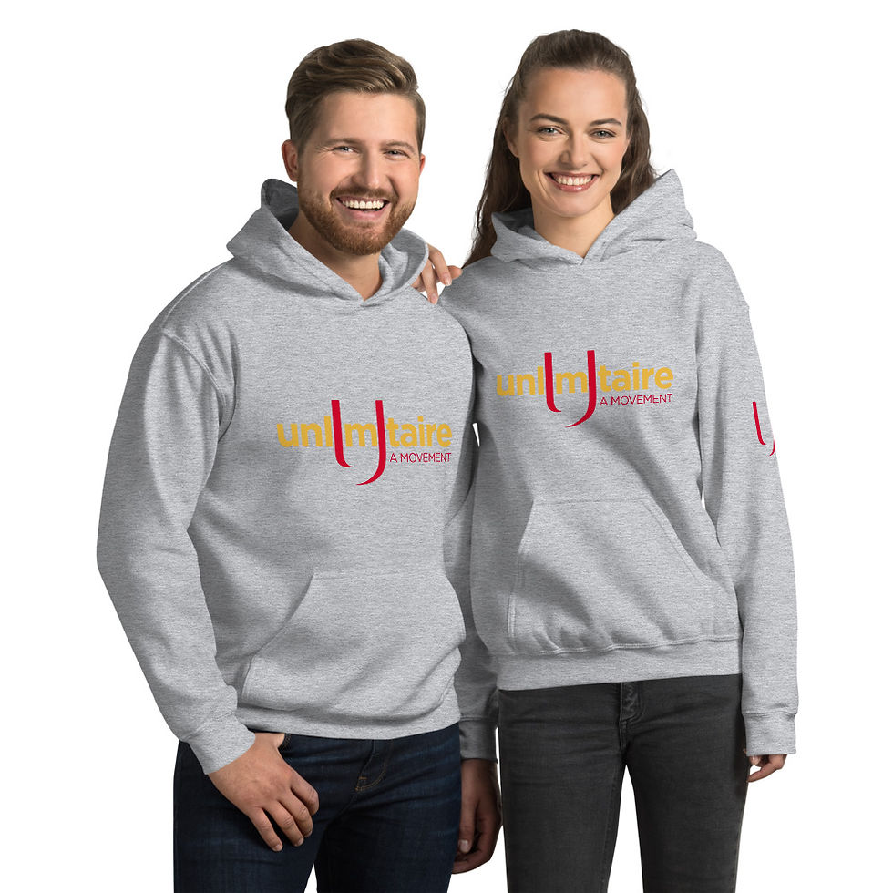 Thumbnail: Unisex Unlimitaire Hoodie