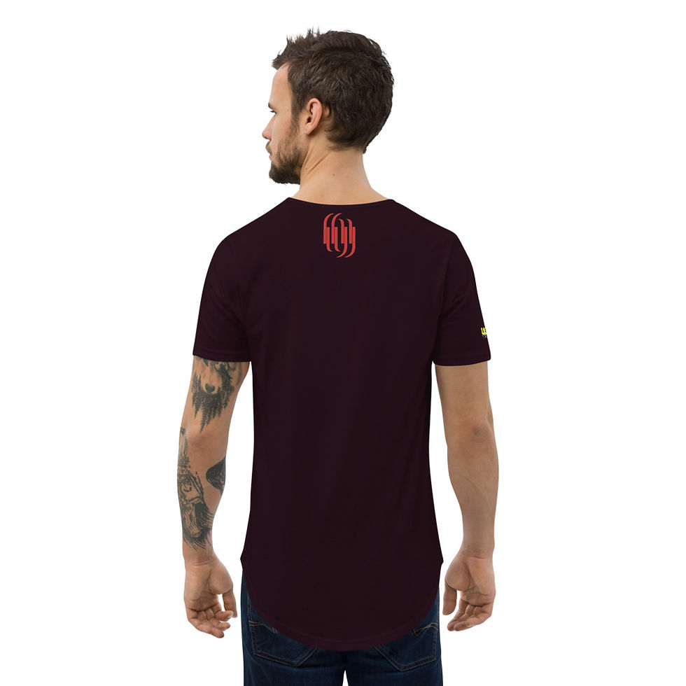Thumbnail: uLUX Curved Hem T-Shirt