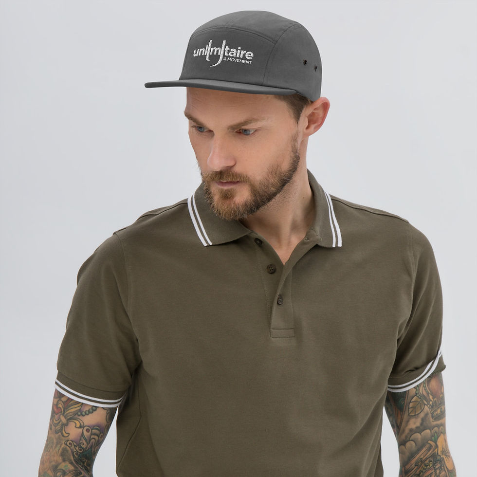 Thumbnail: Five Panel Unlimitaire Cap