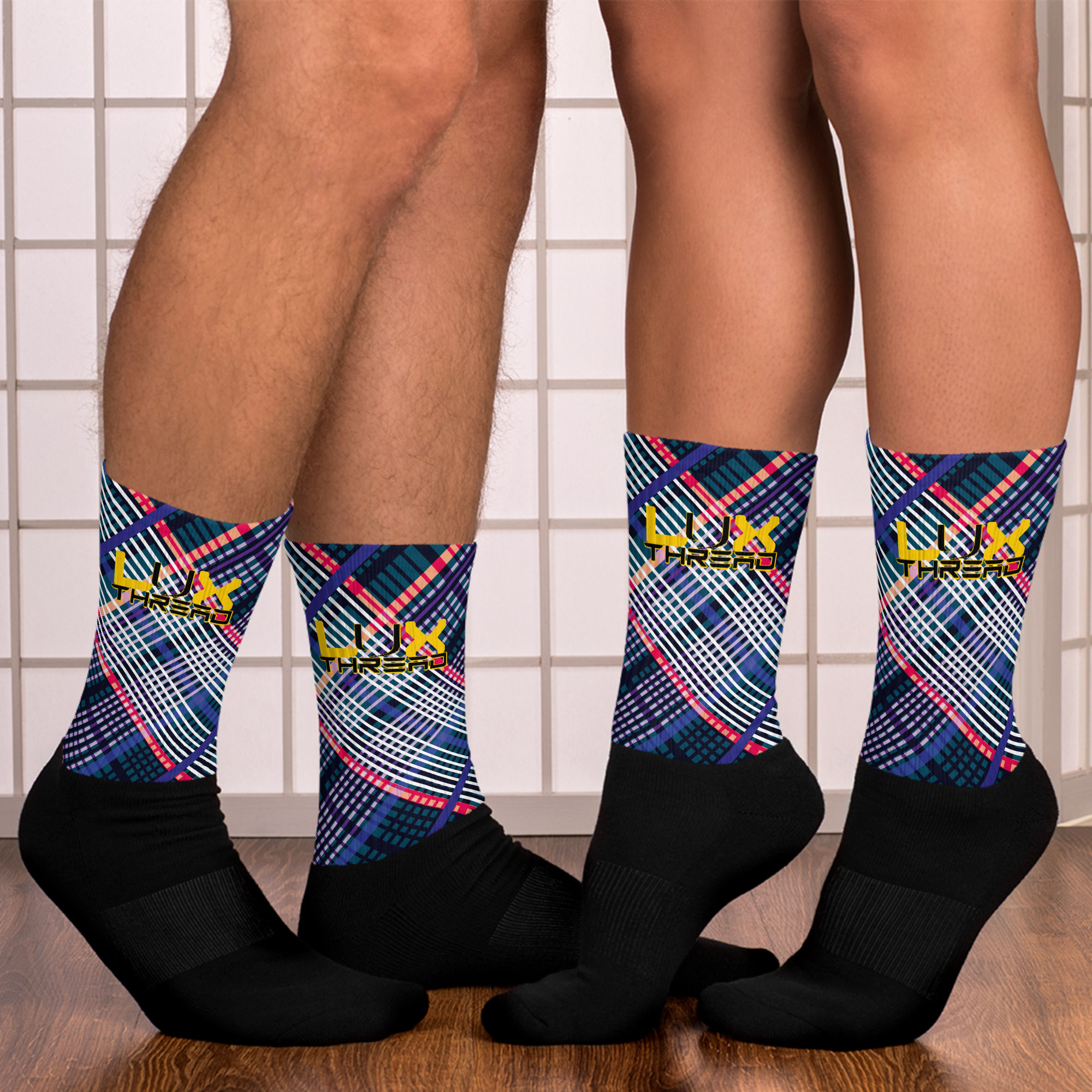 LUX CROSSROAD$ HIM/HER VIBE Socks
