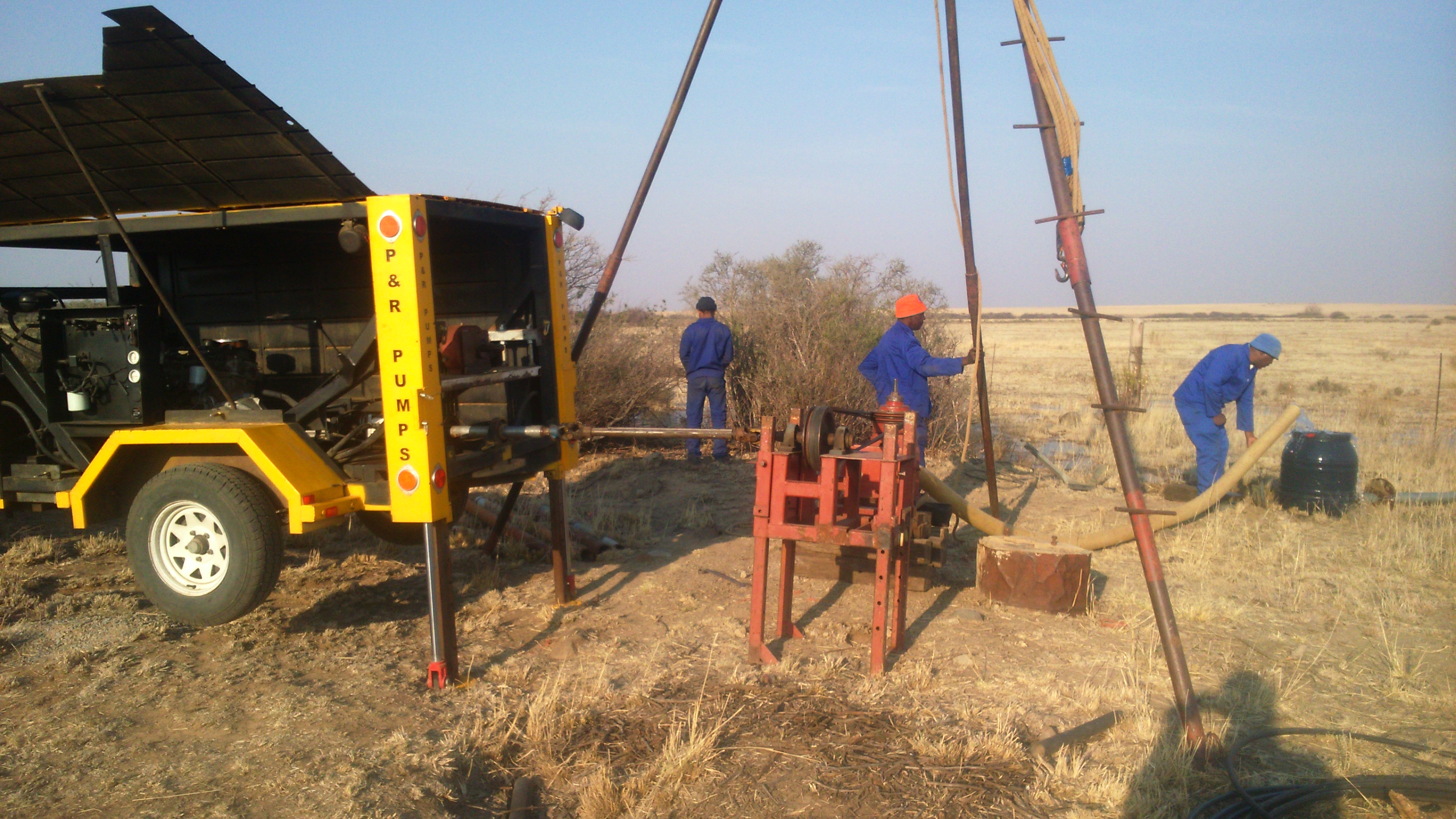 Borehole Testing prpumps