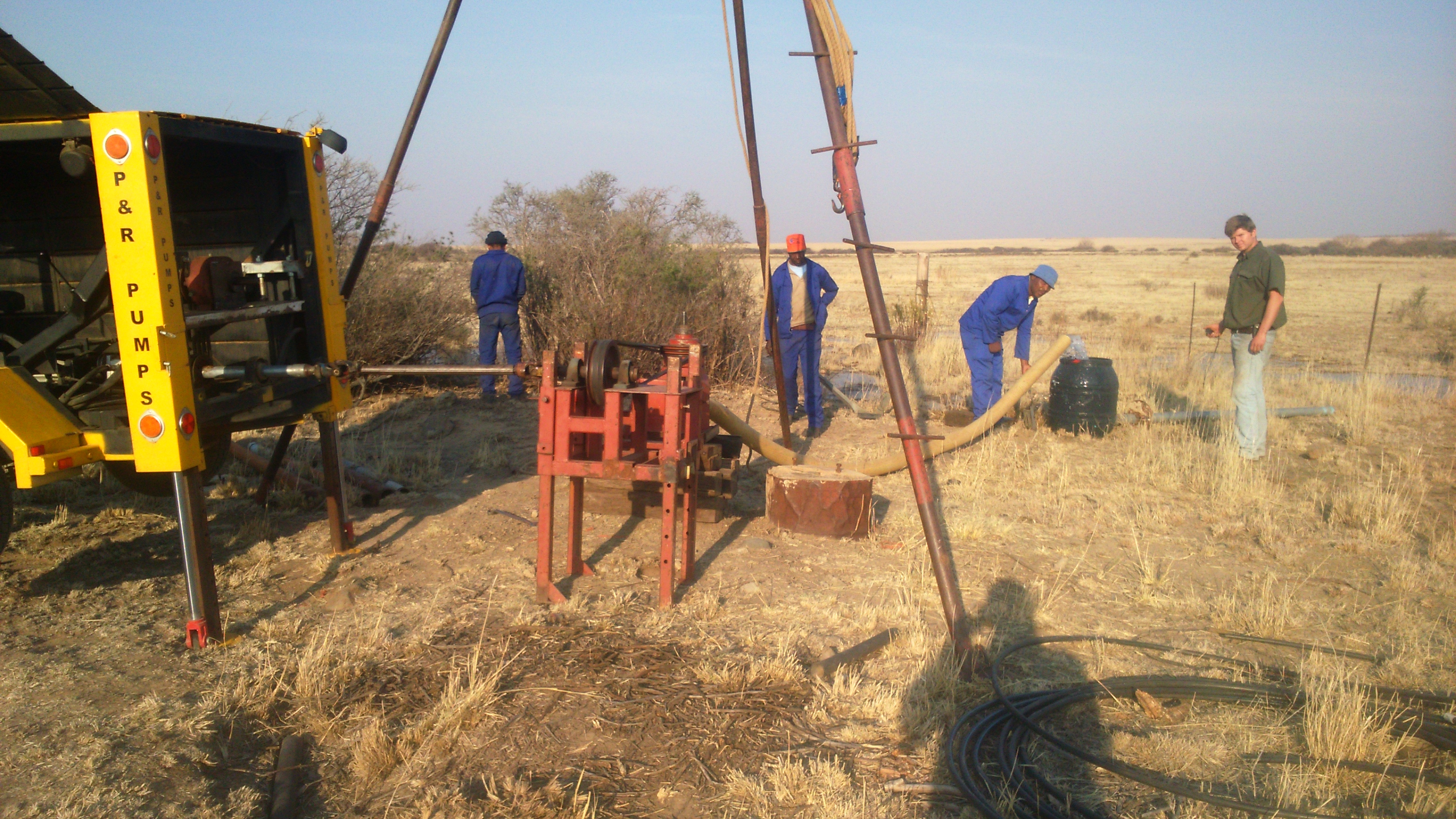 Borehole Testing prpumps