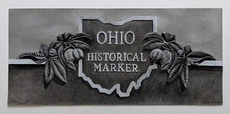 _Ohio Historical Marker_ by Katrina Rumsey