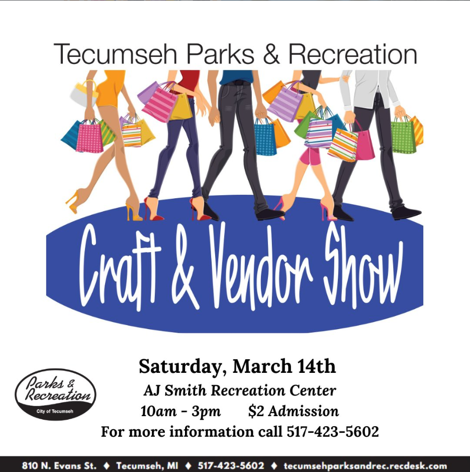 Spring 2026 Craft & Vendor Show