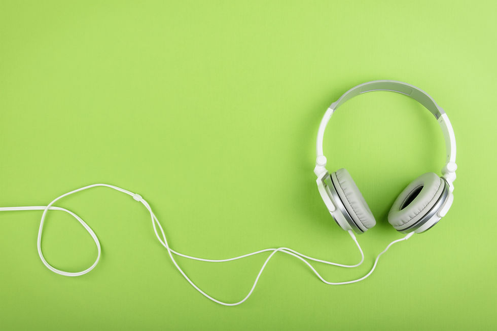 White Headphones