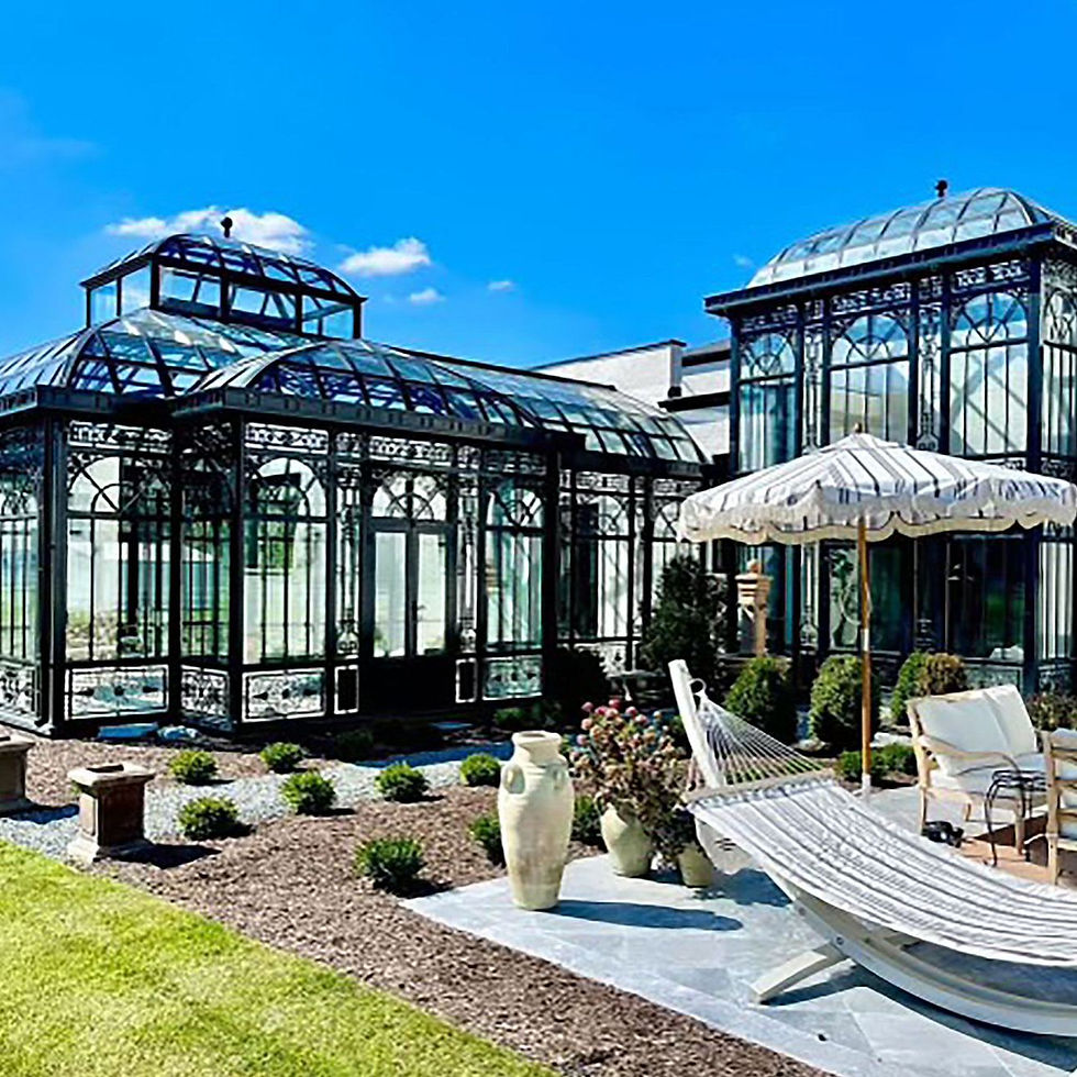 Victorian Style Vosges Greenhouse Conservatory