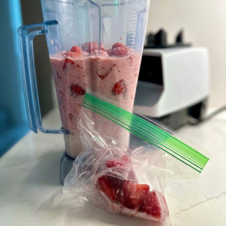 Smoothie Operator: Our Favorite Strawberry Smoothie Recipe 🍓🥤