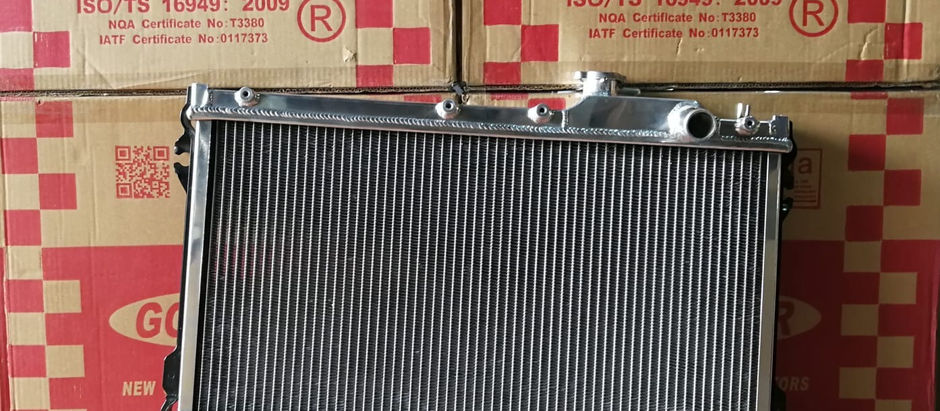 Mazda 萬士德 MX5 NA6 90-97 全銻水箱特價發售 Tel: 23344003