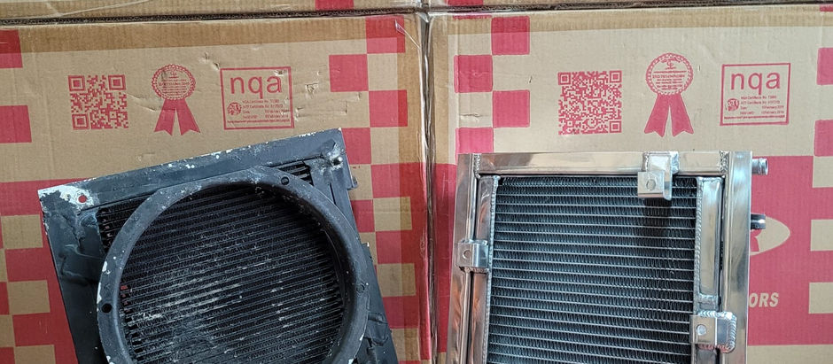 客戶訂造老爺車全銻水箱*歡迎帶版訂造*Whatsapp 63717156*