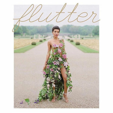 Flutter Magazine Issue 15 Irish Heirloom Editorial with Pamela Barefoot Events