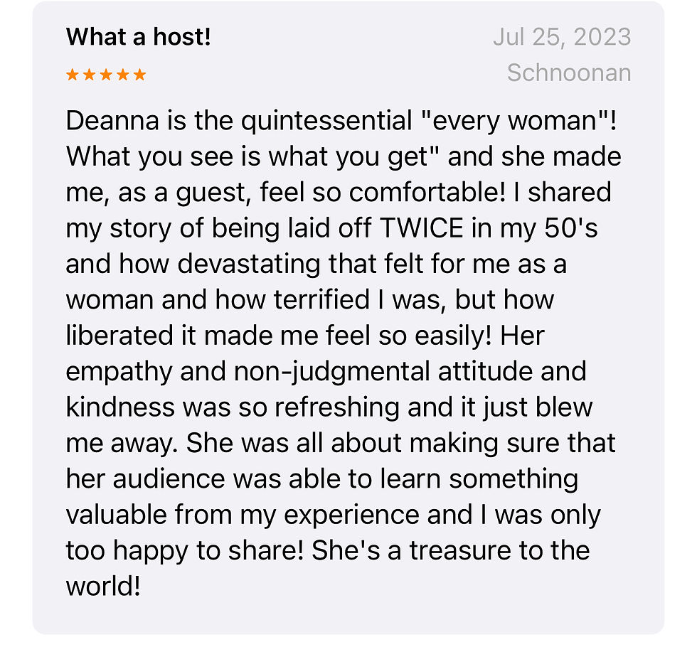5-Star Review on Apple