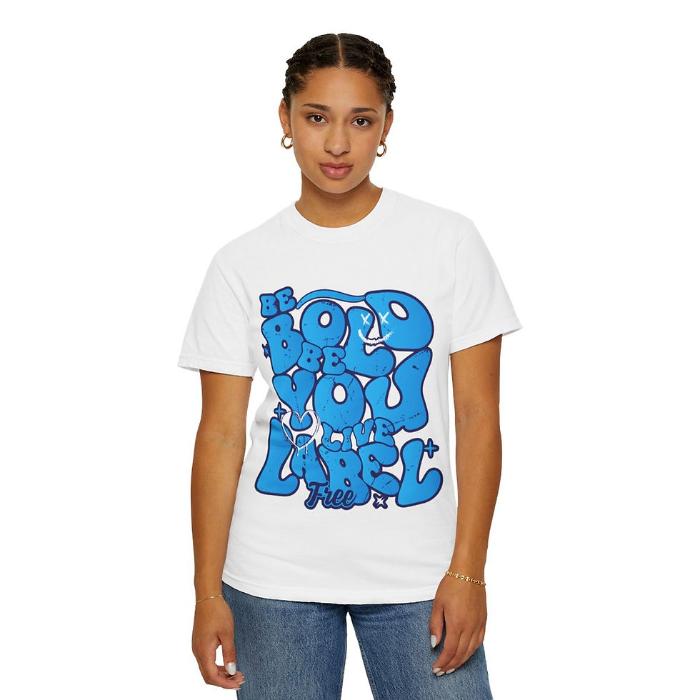 Thumbnail: Unisex Garment-Dyed T-shirt