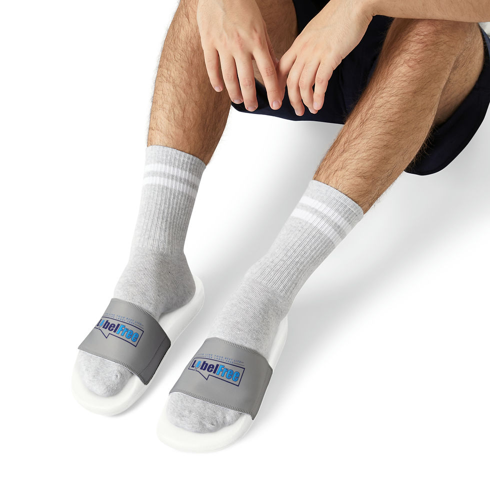 Thumbnail: Men's PU Slide Sandals