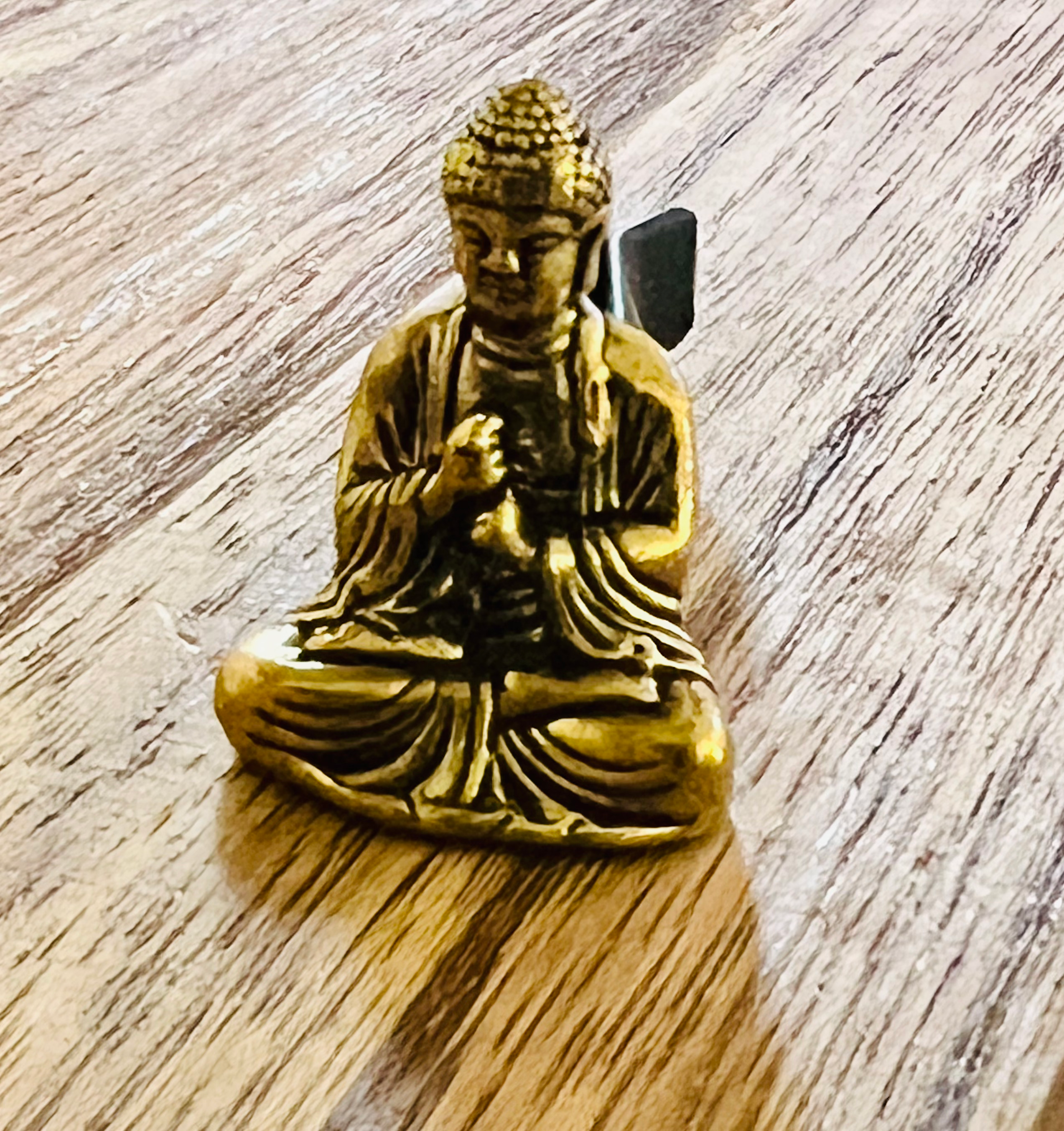 Buddha Car Vent Clip