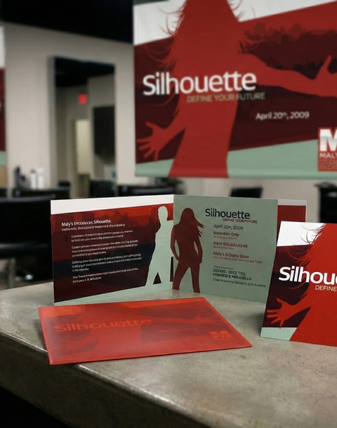 Designed to engage students at a pivotal moment in their creative journey, the Silhouette campaign positions education as both empowering and aspirational. Through bold silhouette imagery, confident color blocking, and focused messaging, the campaign highlights the hands-on learning experiences offered through the Maly’s Education program. The visual system reinforces growth, movement, and self-definition, encouraging aspiring cosmetologists to build confidence, sharpen their skills, and step into their future with purpose—prepared for real-world success in the beauty industry.