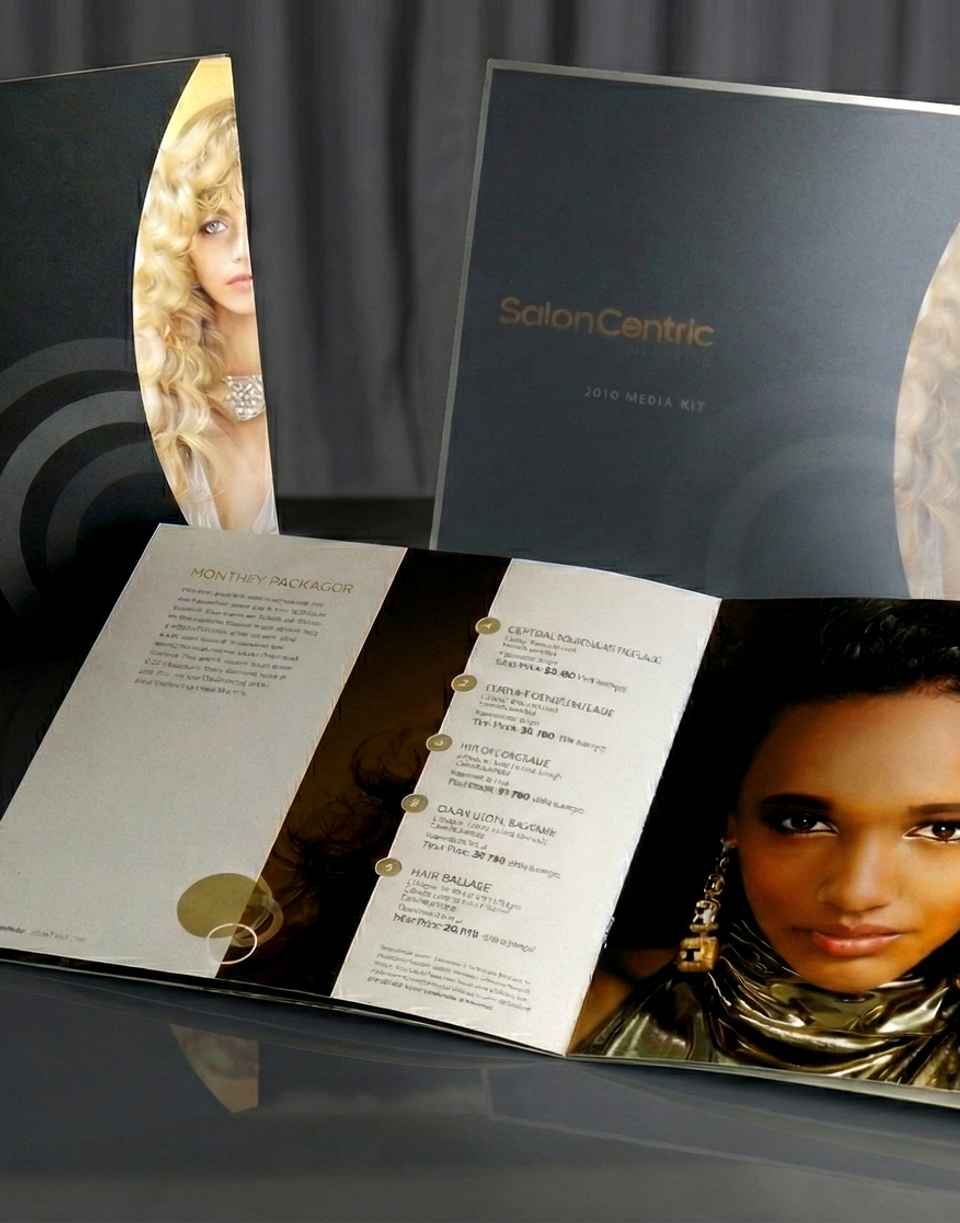 Designed to highlight the unique and impactful advertising opportunities available for professional beauty brands in SalonCentric’s Magazine. By offering detailed insights into the publication’s reach, audience demographics, and content alignment, the kit serves as a comprehensive guide for brands looking to enhance their visibility within the beauty industry. It emphasizes how advertising in SalonCentric’s platforms can effectively connect brands with their target audience, driving brand recognition, customer engagement, and sales growth.