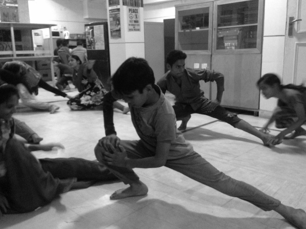 Workshop with Mehneer- Day 2