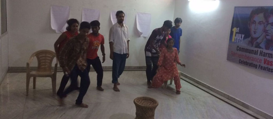 DiE Jams (Drama in Education Jams) by Sanyukta Saha