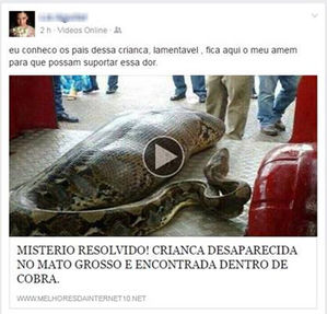VÍRUS EM LINKS E VÍDEOS NO FACEBOOK