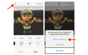 COMO SALVAR POSTS EM RASCUNHO NO INSTAGRAM?
