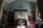 Reign. Interior Mary's bedroom