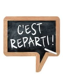 Reprise des entrainements