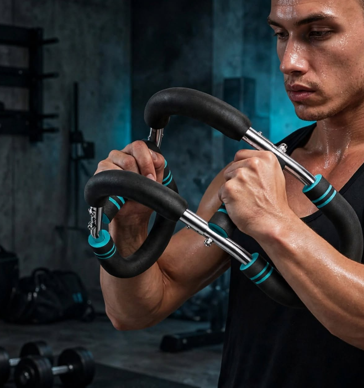 Vigorate™ Precision Adjustable Arm & Chest Power Twister