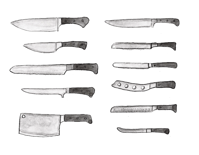 Knife Skills with Limestone