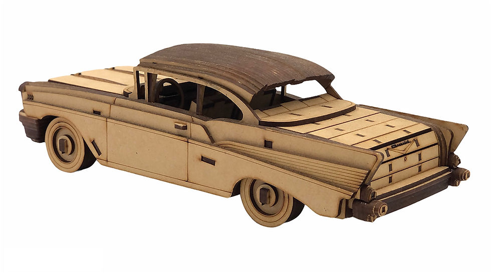 Thumbnail: Chevrolet Bel Air 1957