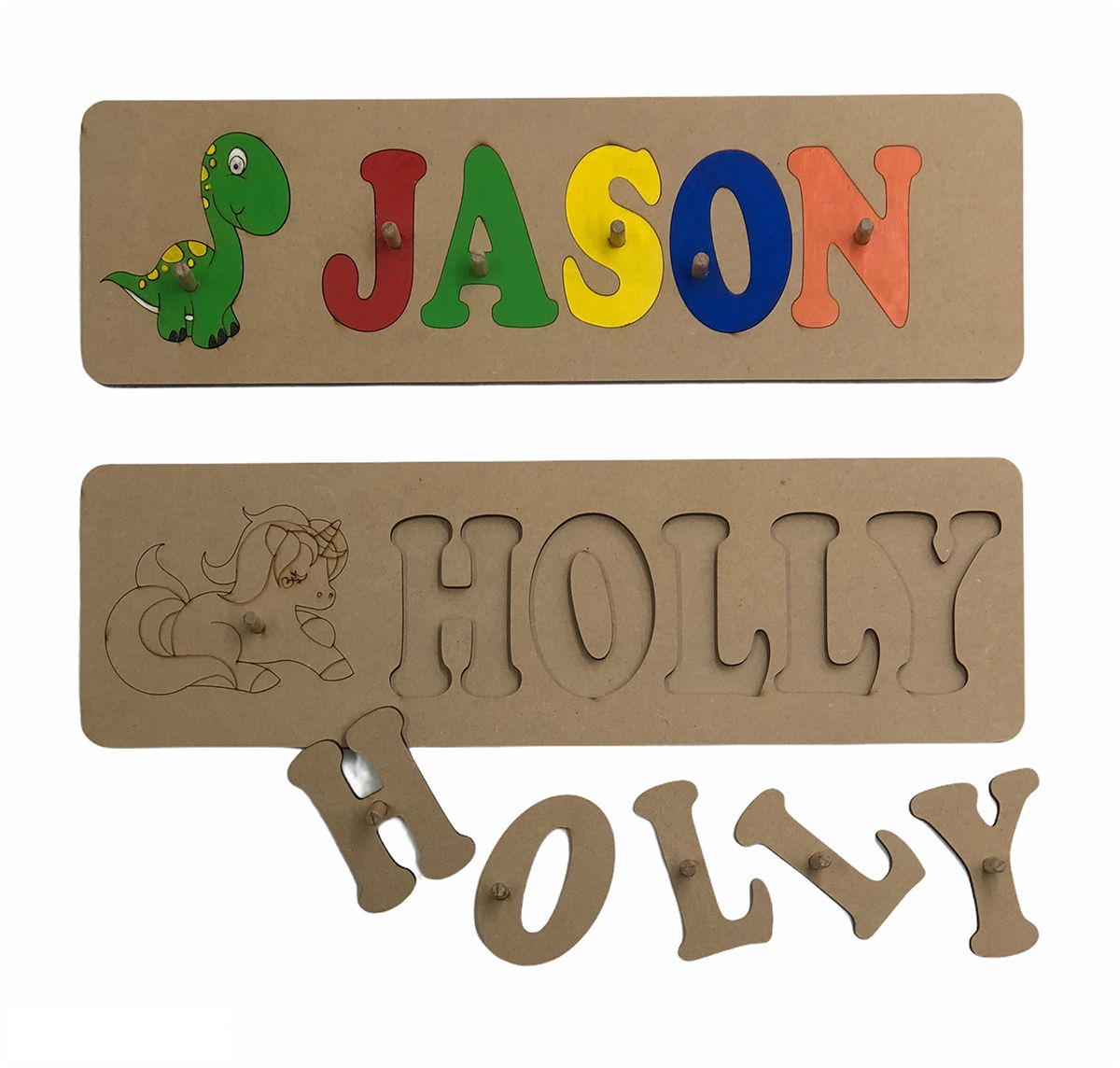 Children's name puzzle