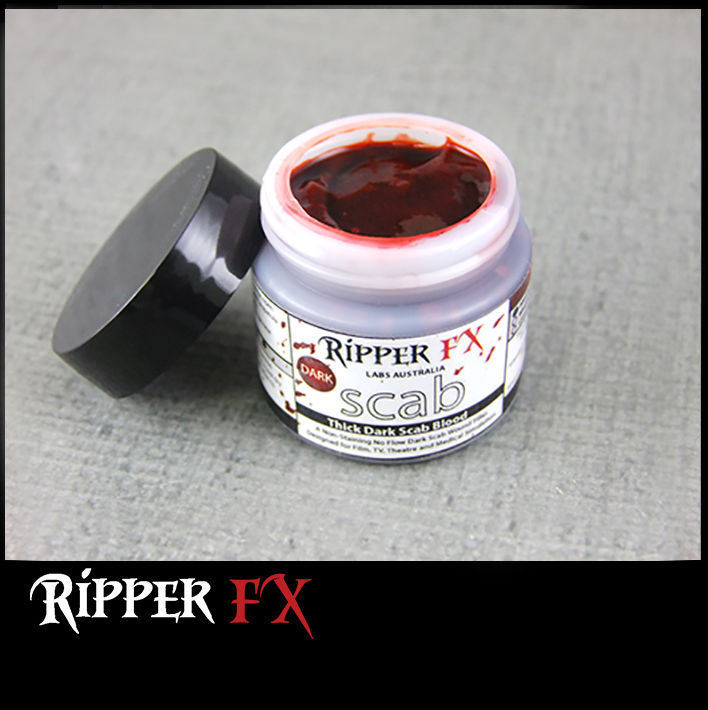 Thumbnail: Ripper FX Thick Dark Scab Blood - 60ml