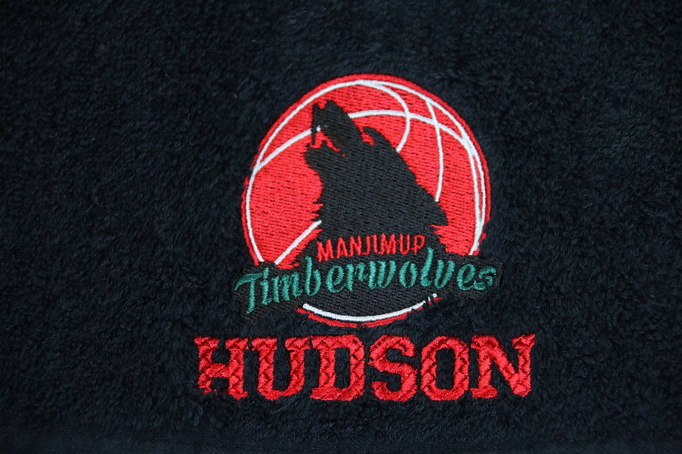 Thumbnail: Timberwolves Handtowels