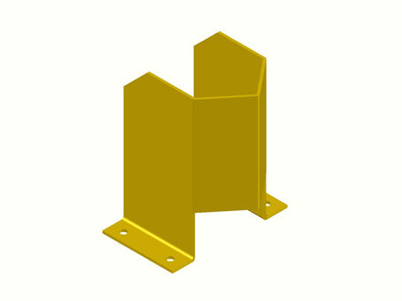 Protetor de coluna porta-paletes