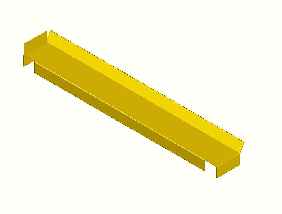 Miniatura: TRANSVERSINAS DE APOIO PARA PORTA-PALETES