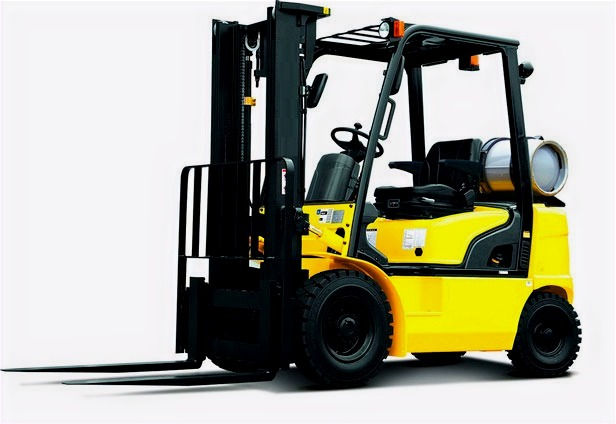 Tipos de Empilhadeiras