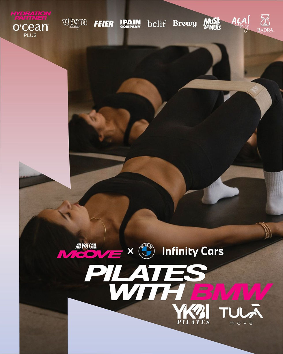 PILATES WITH BMW