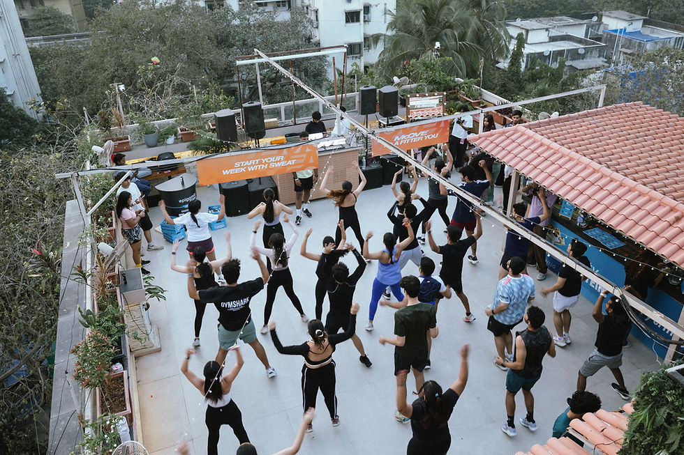 Immersive HIIT / Breakfast with Project Hum