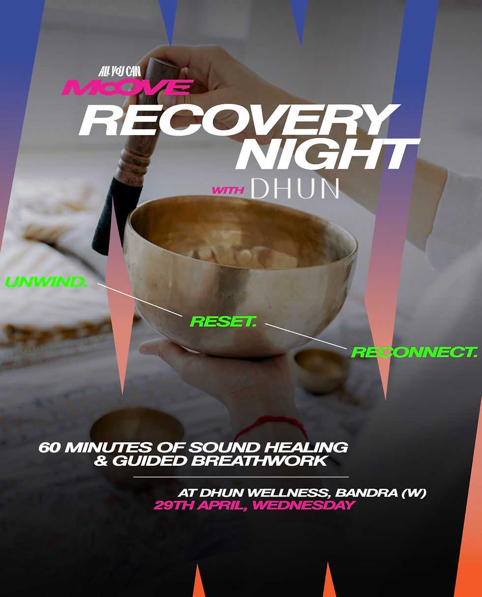 Recovery Night with moOve