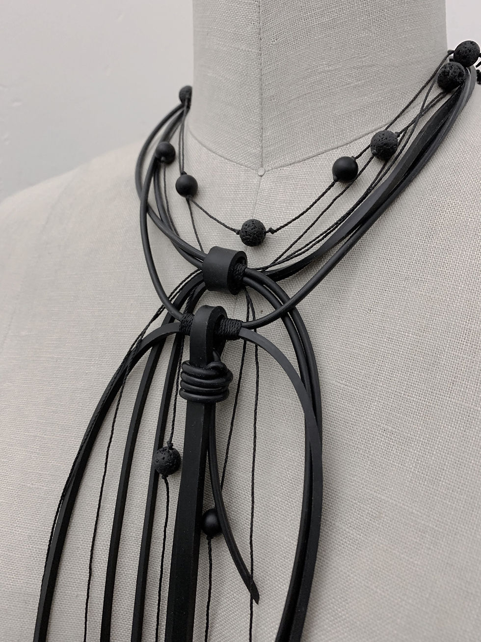 Thumbnail: BANSHEE II + Black Rubber Fringe / Sustainability / Zero Waste