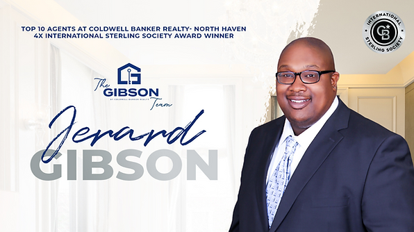 Jerard Gibson Real Estate agent Banner