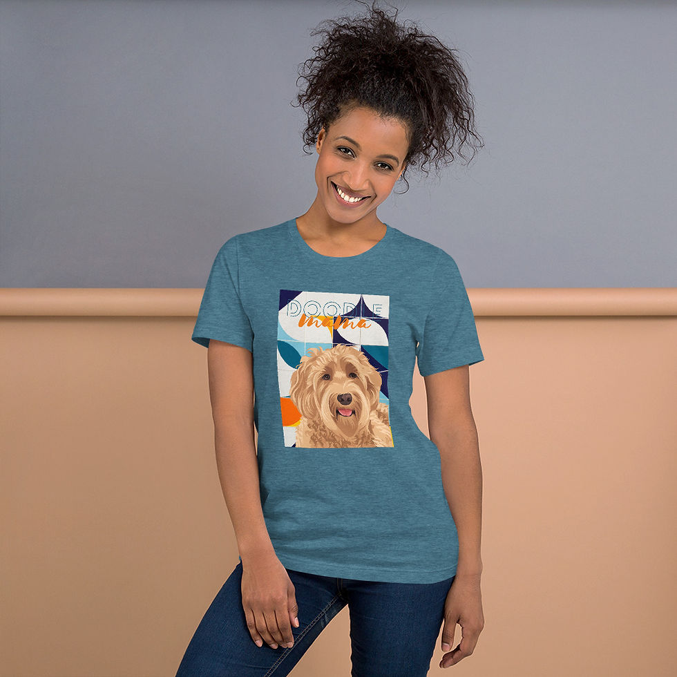 Thumbnail: MCM Doodle Mama Womens T-Shirt