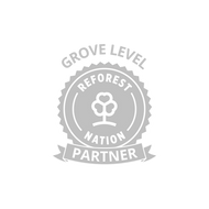 Grove Level Partner badge to Reforest Nation
